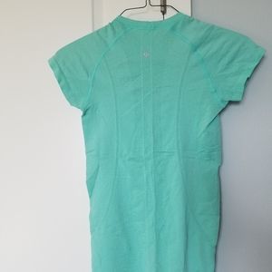 lululemon athletica Short Sleeve Tee in Aqua